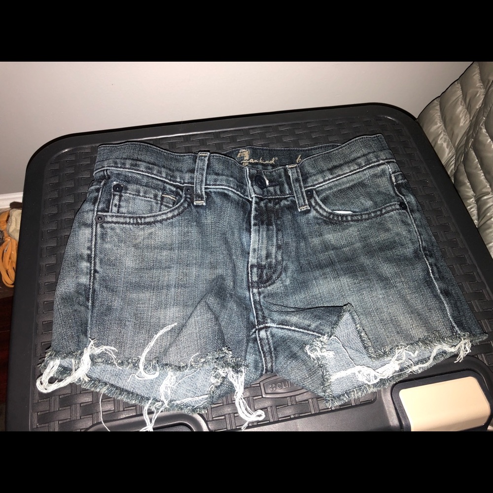 7 jeans short